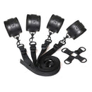 Black PU Handcuffs